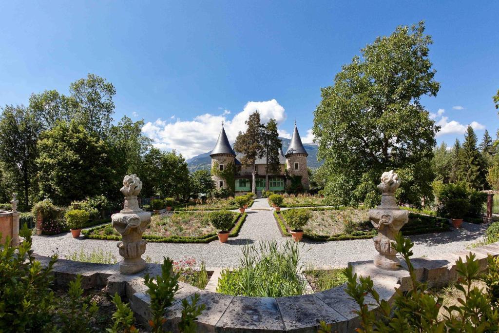 Chateau De Picomtal Crots Dış mekan fotoğraf