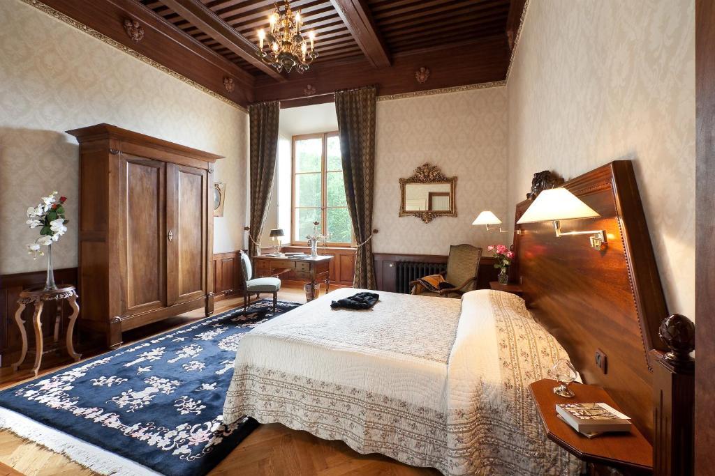 Chateau De Picomtal Crots Oda fotoğraf
