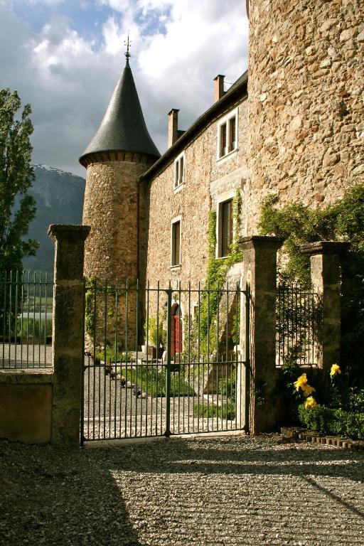 Chateau De Picomtal Crots Dış mekan fotoğraf