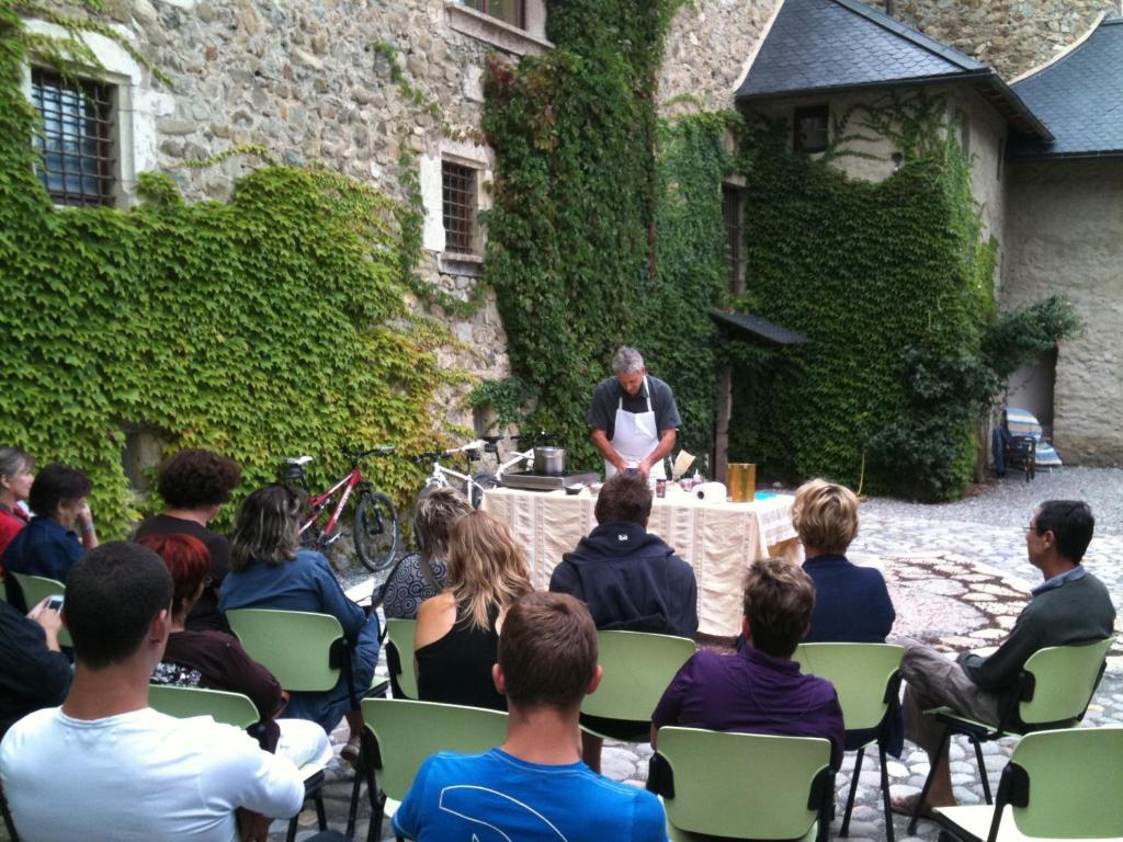 Chateau De Picomtal Crots Dış mekan fotoğraf