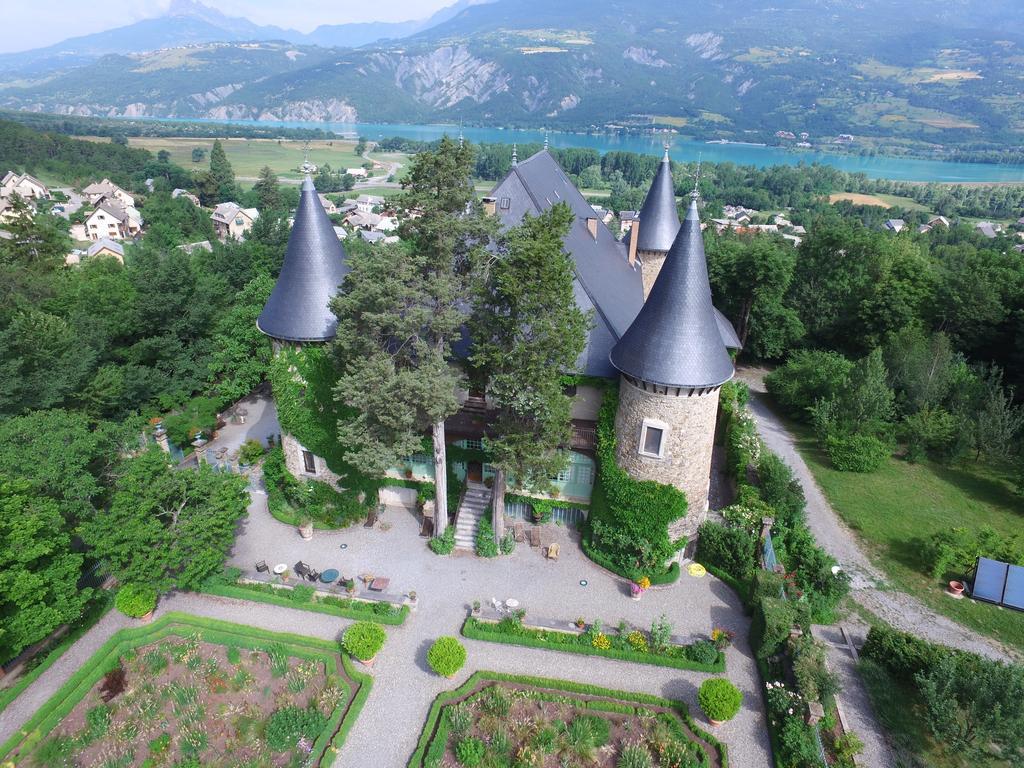 Chateau De Picomtal Crots Dış mekan fotoğraf