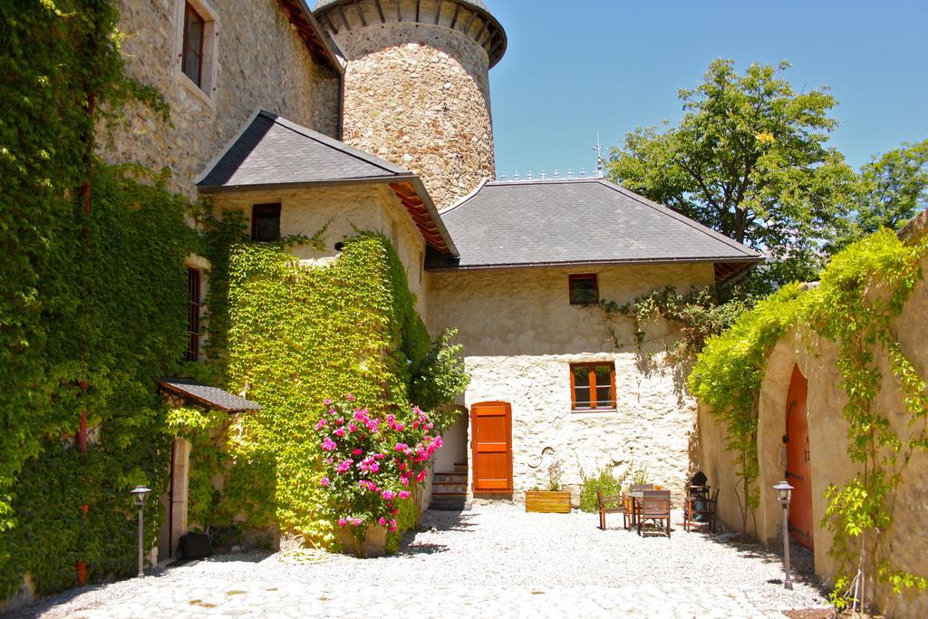 Chateau De Picomtal Crots Dış mekan fotoğraf