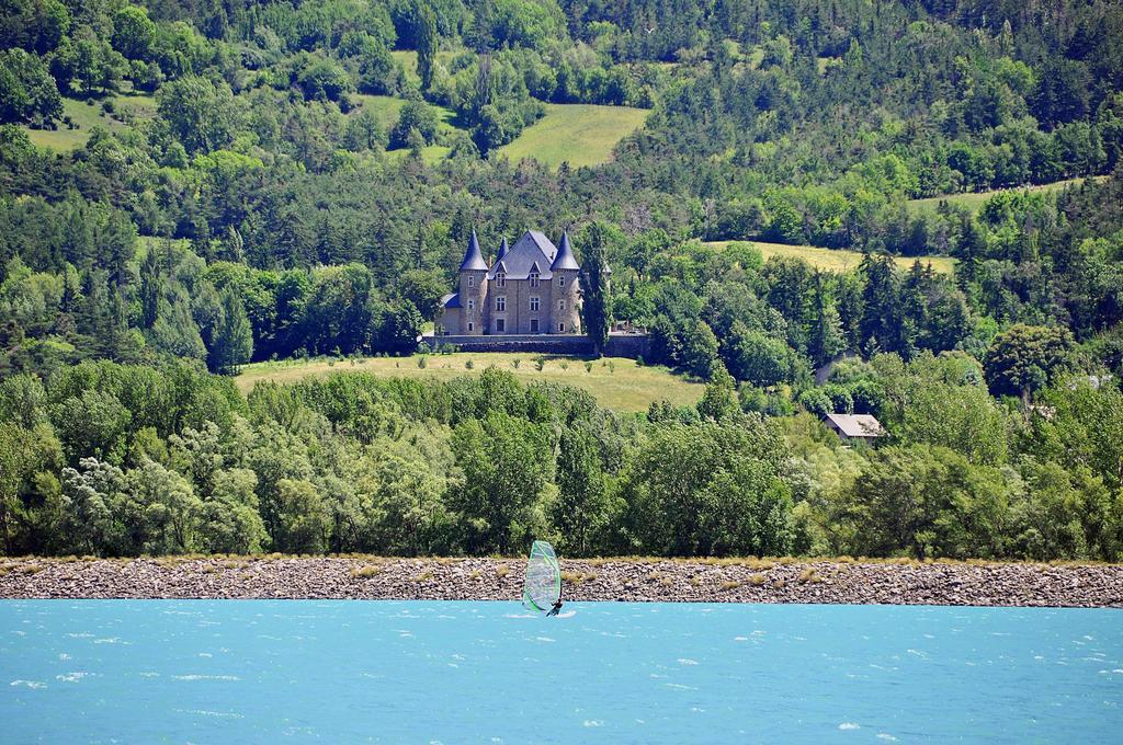 Chateau De Picomtal Crots Dış mekan fotoğraf